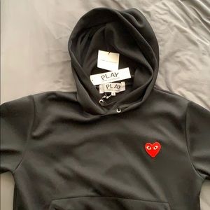 Comme Des Garçons hoodie size small/ brand new